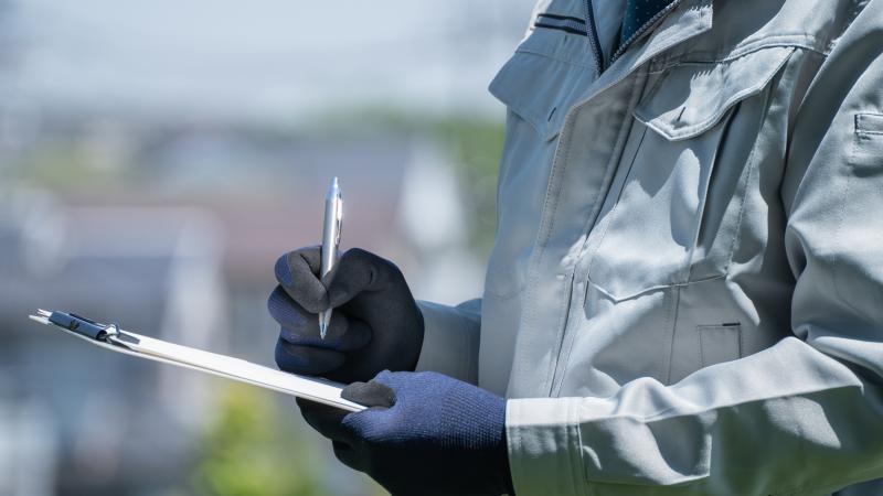 徹底した現場管理